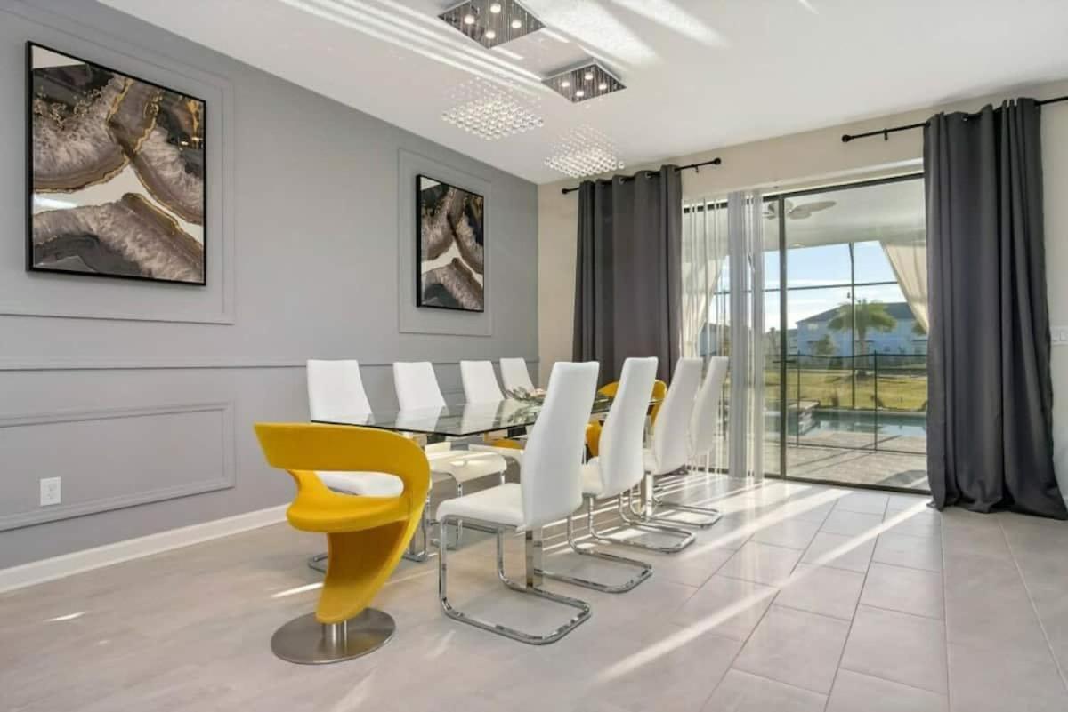 2901Fs - Amazing 8 Bedroom At Storey Lake 키시미 외부 사진