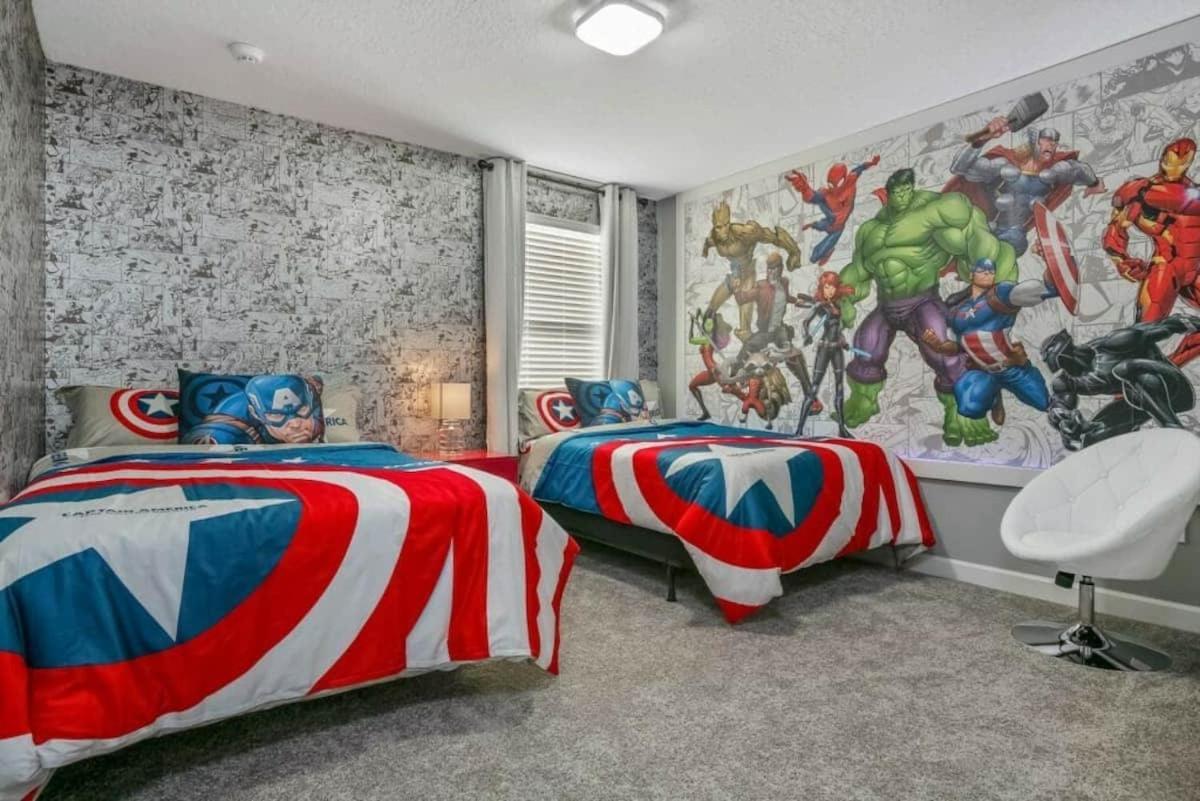 2901Fs - Amazing 8 Bedroom At Storey Lake 키시미 외부 사진