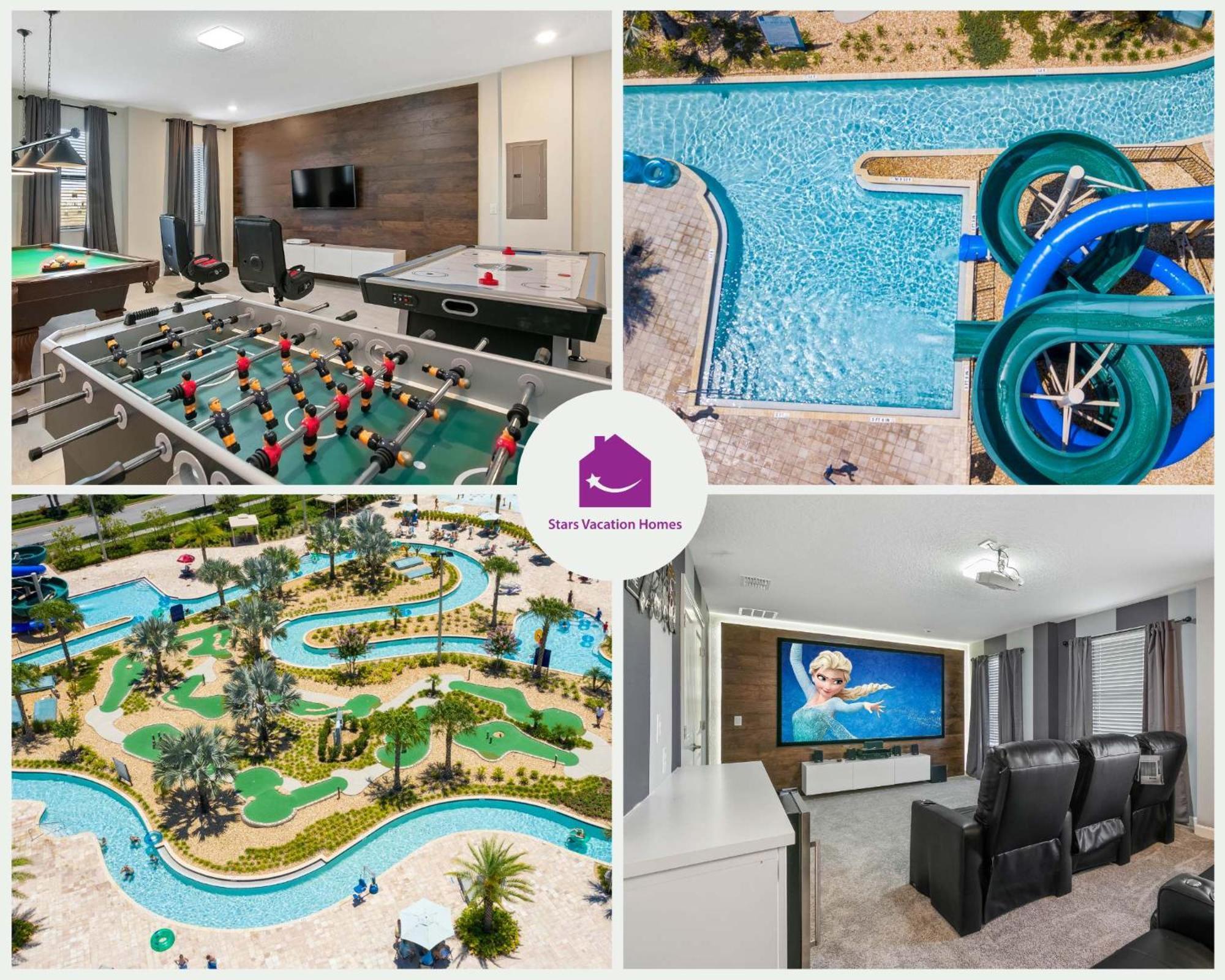 2901Fs - Amazing 8 Bedroom At Storey Lake 키시미 외부 사진